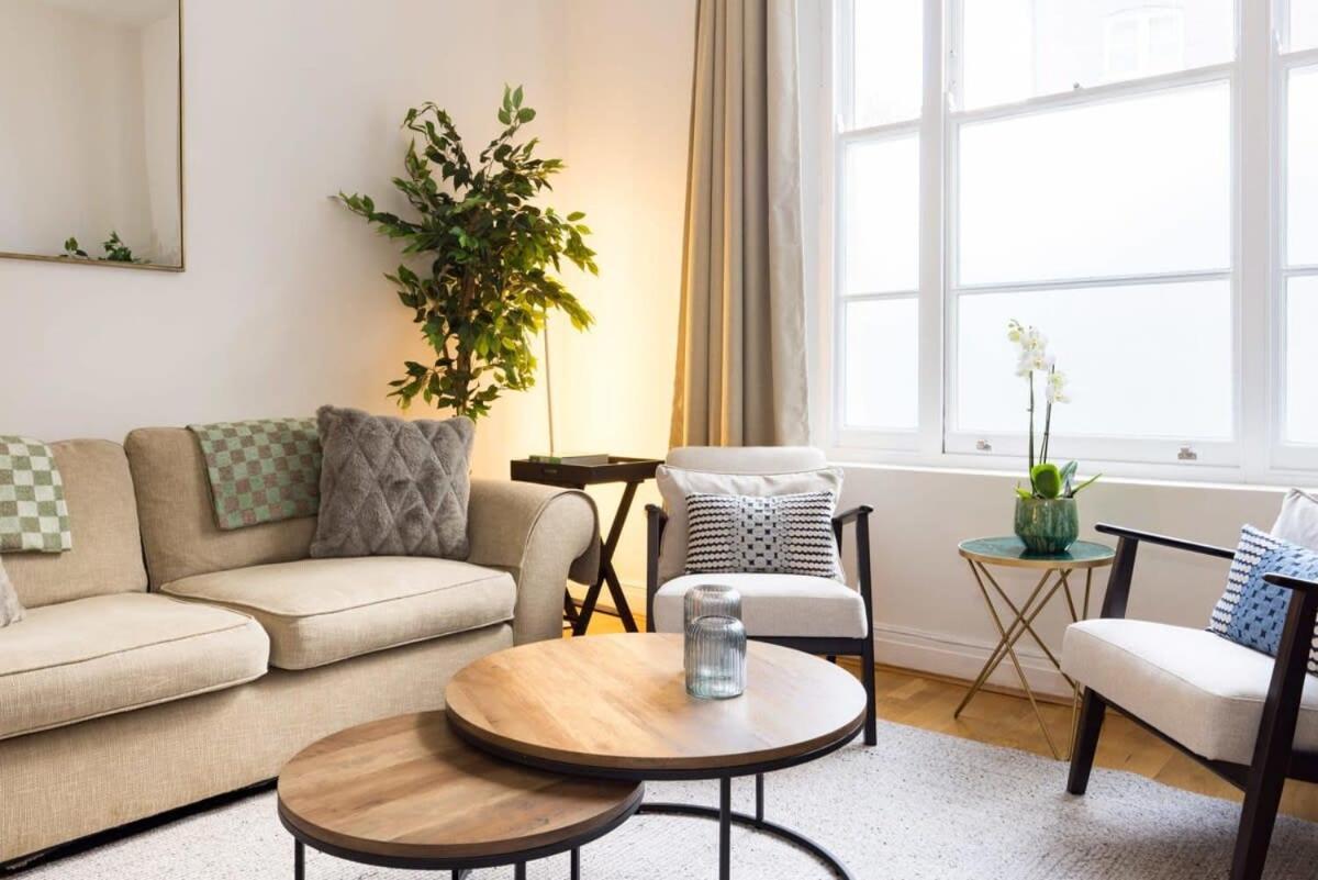 Welcoming Flat With Sauna - Paddington Londra